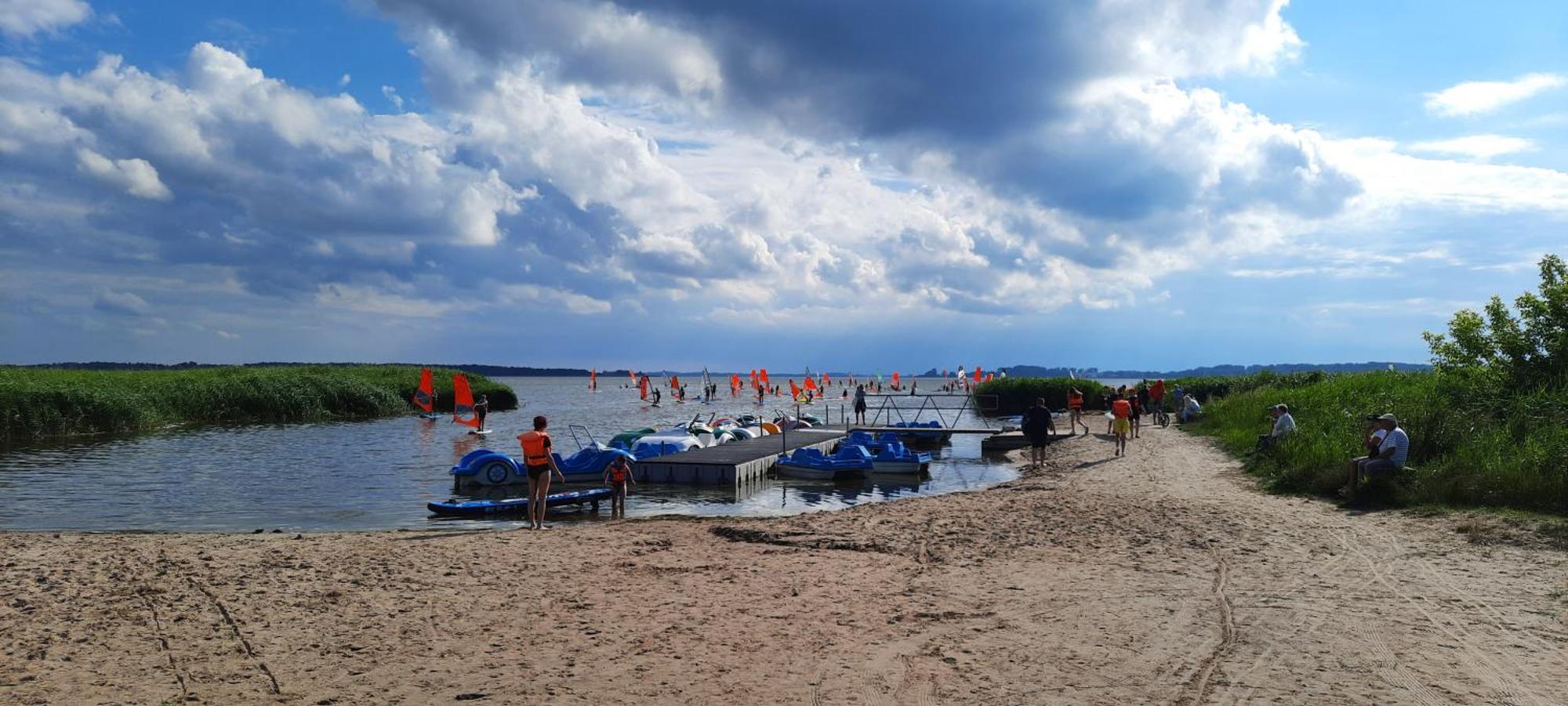 Przystan Dziwnowek Villa Kültér fotó