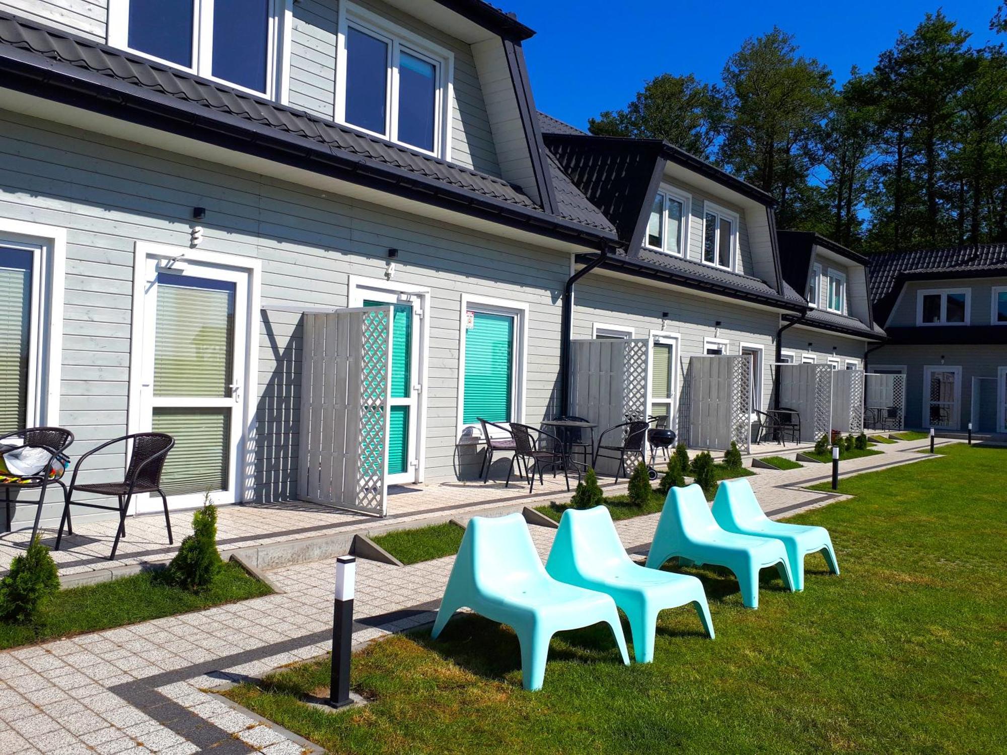 Przystan Dziwnowek Villa Kültér fotó