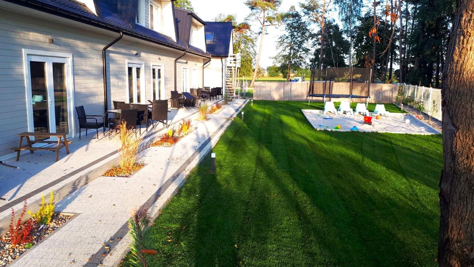 Przystan Dziwnowek Villa Kültér fotó